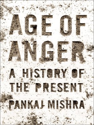 cover image of Age of Anger